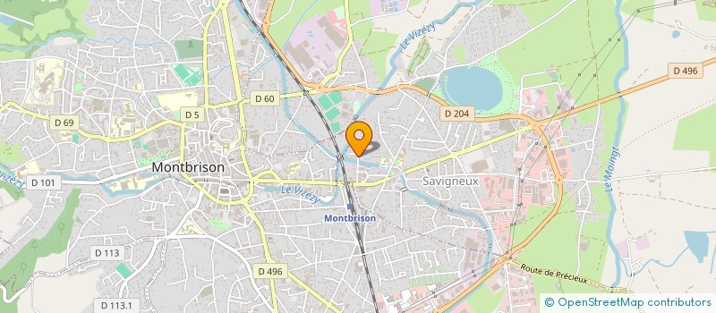 localisation de l'entreprise 977 482 876   CHALAIN-LE-COMTAL