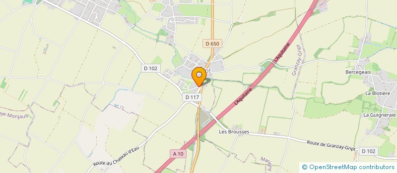 localisation de l'entreprise 977 483 643   GRANZAY-GRIPT