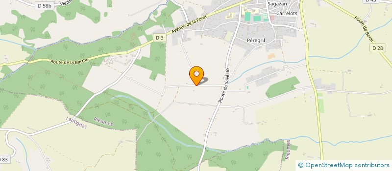 localisation de l'entreprise 977 488 071   RIEUMES