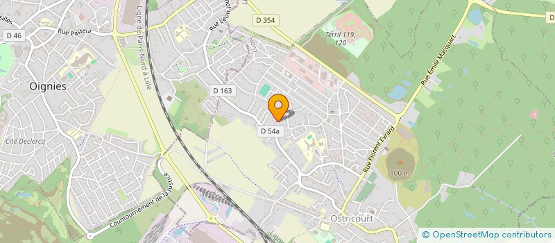 localisation de l'entreprise 977 488 246   CUINCY