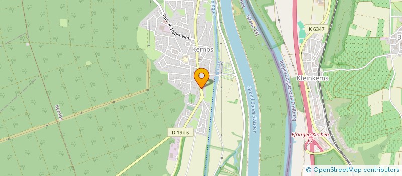 localisation de l'entreprise 977 489 855   BARTENHEIM