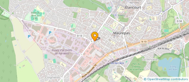 localisation de l'entreprise 977 501 022   MAUREPAS