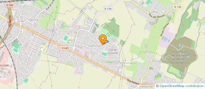 localisation de l'entreprise 977 511 161   PONT-A-VENDIN