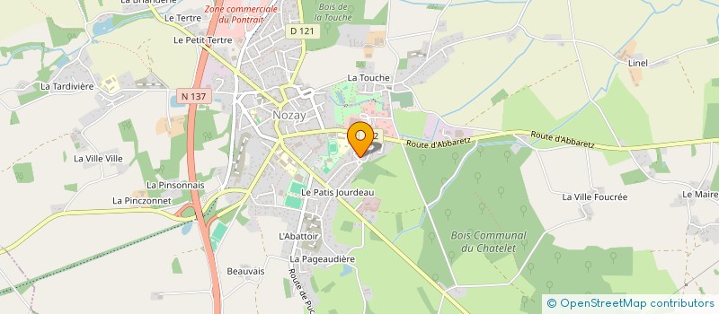 localisation de l'entreprise 977 514 553   MOISDON-LA-RIVIERE