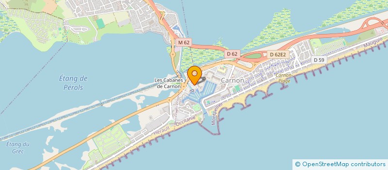 localisation de l'entreprise 977 516 921   MARSEILLE