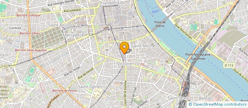 localisation de l'entreprise 977 531 037   BORDEAUX