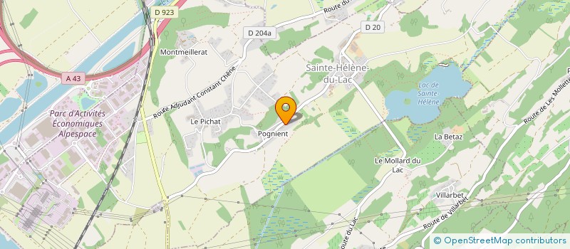 localisation de l'entreprise 977 535 665   ACHERES