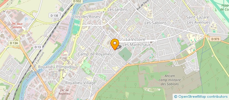localisation de l'entreprise 977 537 653 à SAINT-JOSEPH