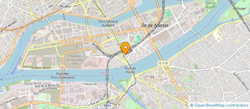 localisation de l'entreprise 977 539 667   LA FERRIERE