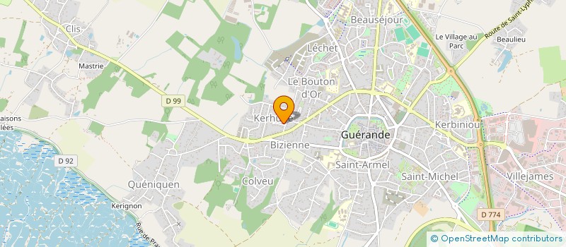 localisation de l'entreprise 977 540 533   SAINT-LYPHARD