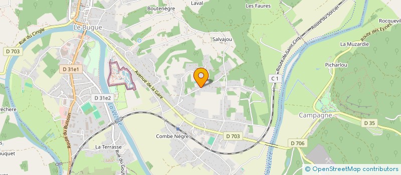 localisation de l'entreprise 977 542 836   JOURNIAC