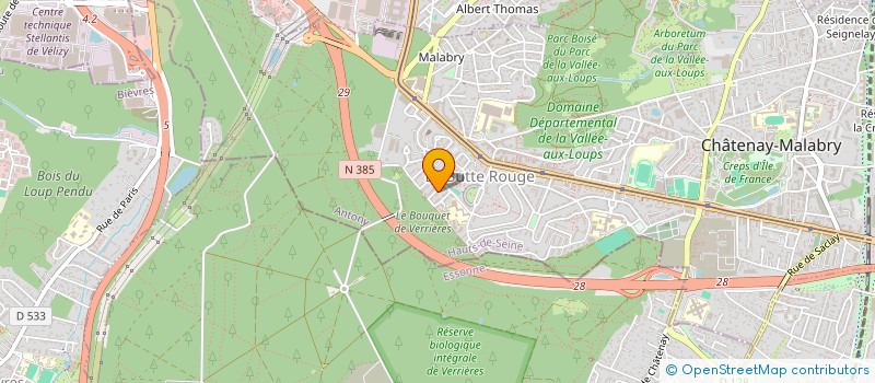 localisation de l'entreprise 977 545 367   CHATENAY-MALABRY