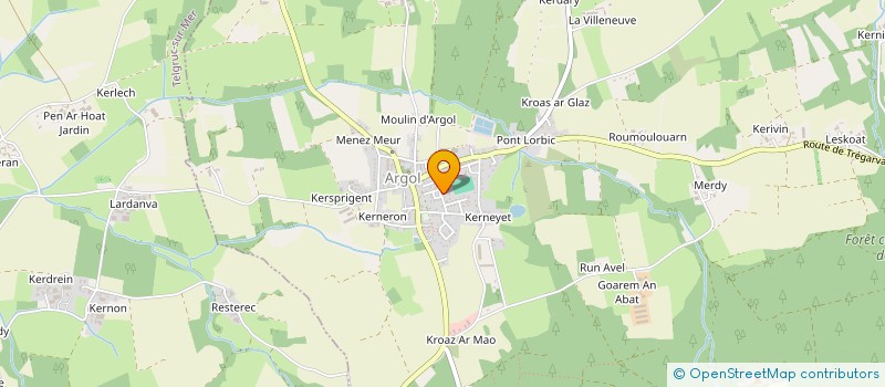 localisation de l'entreprise 977 546 837   ARGOL