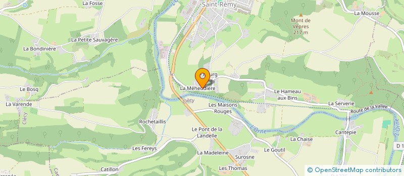 localisation de l'entreprise 977 554 658   CLECY