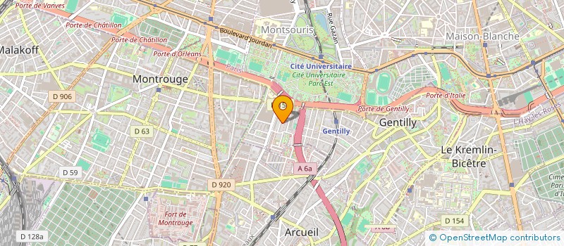 localisation de l'entreprise 977 556 000   GENTILLY