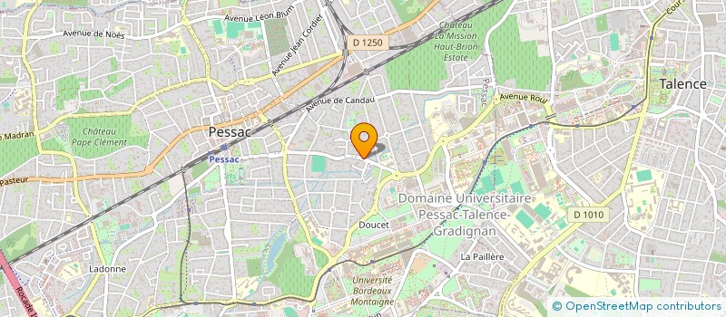 localisation de l'entreprise 977 569 359   PESSAC