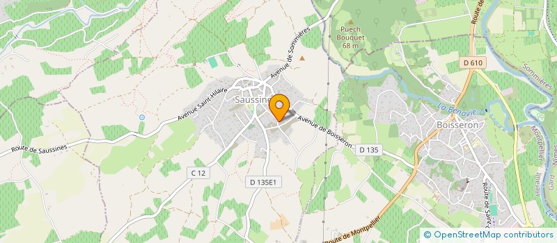 localisation de l'entreprise 977 576 453   CASTRIES