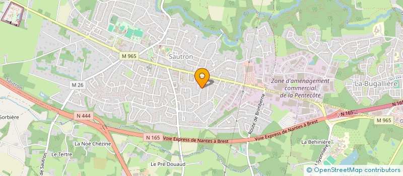 localisation de l'entreprise 977 598 853   SAUTRON