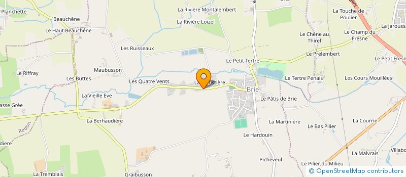 localisation de l'entreprise 977 600 055   BRIE