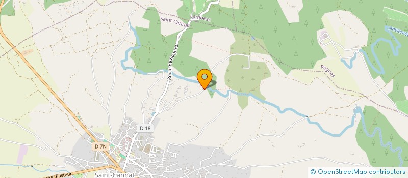 localisation de l'entreprise 977 601 459   SAINT-CANNAT