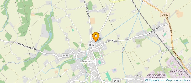 localisation de l'entreprise 977 601 707   TOULOUSE