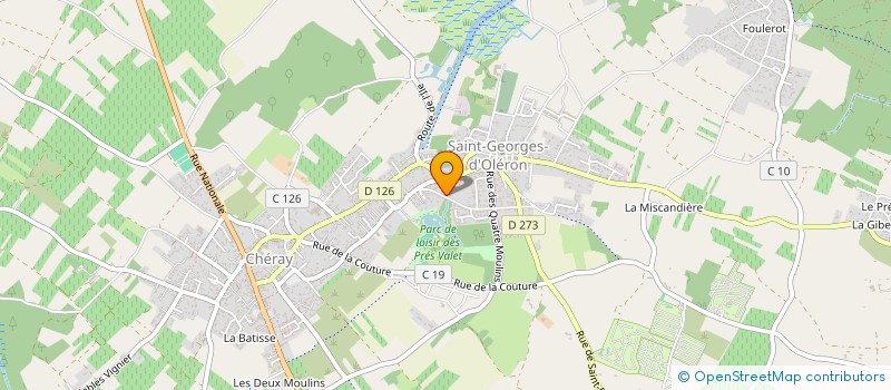 localisation de l'entreprise 977 604 073   SAINT-GEORGES-D'OLERON