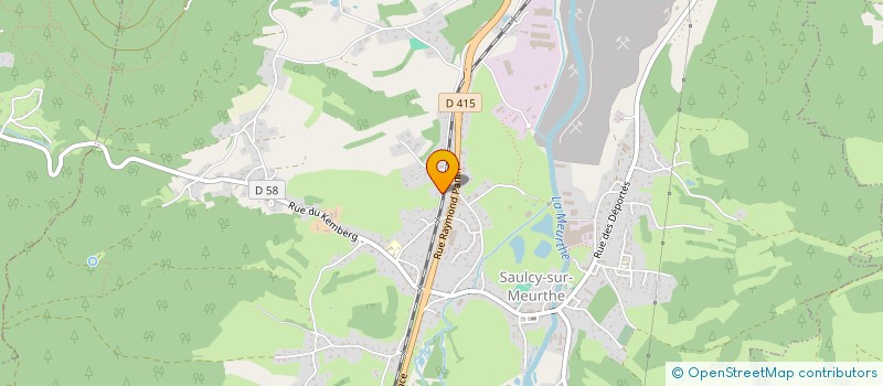 localisation de l'entreprise 977 609 015   EPINAL