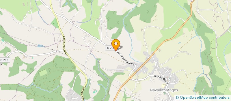localisation de l'entreprise 977 614 387   NAVAILLES-ANGOS
