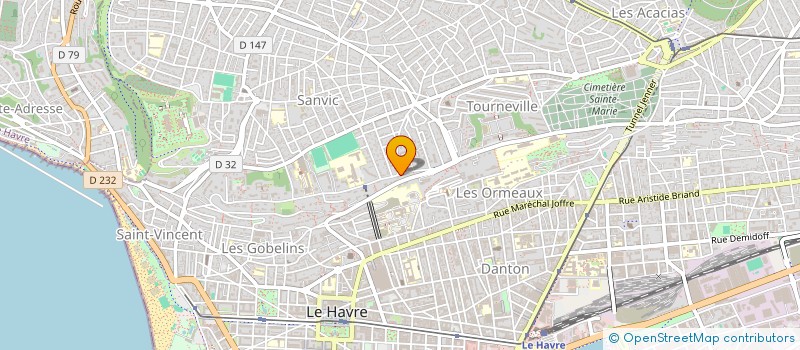 localisation de l'entreprise 977 618 917   LE HAVRE