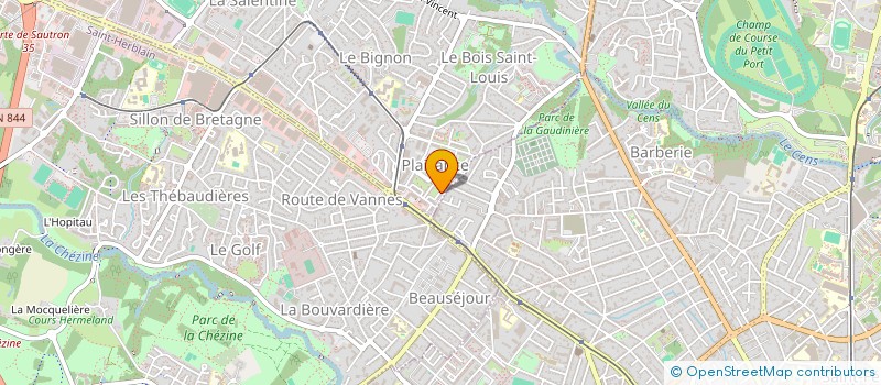 localisation de l'entreprise 977 622 349  à ORVAULT