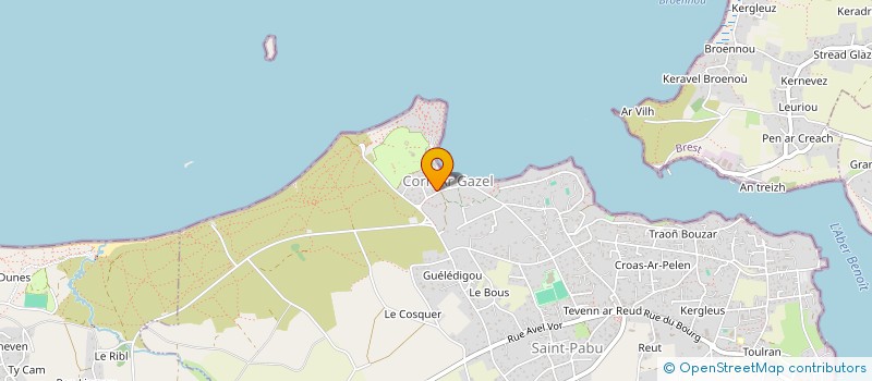 localisation de l'entreprise 977 622 448 à SAINT-PABU