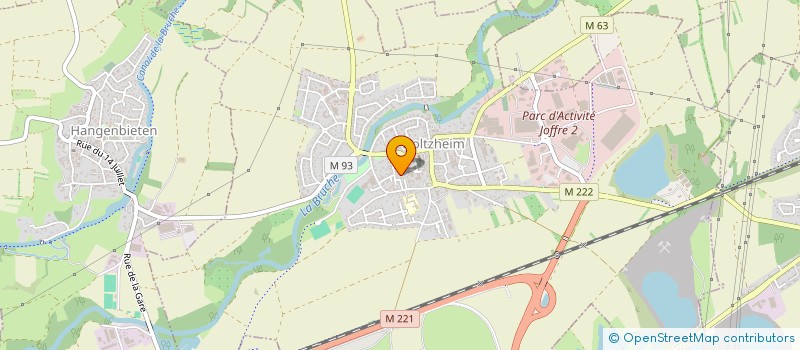 localisation de l'entreprise 977 631 647 à HOLTZHEIM
