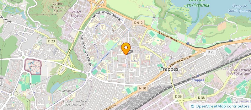 localisation de l'entreprise 977 633 759 à TRAPPES