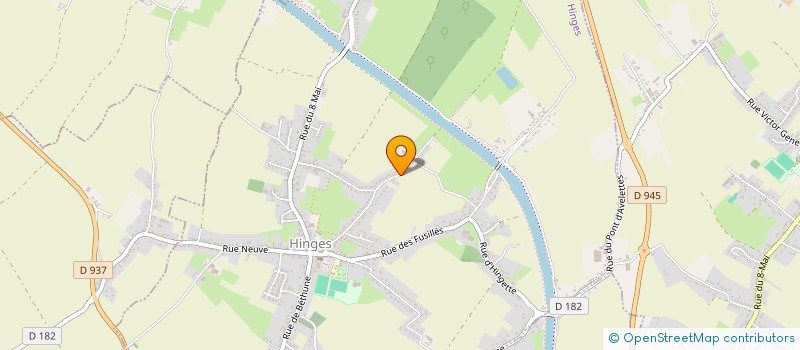 localisation de l'entreprise 977 639 830   HINGES