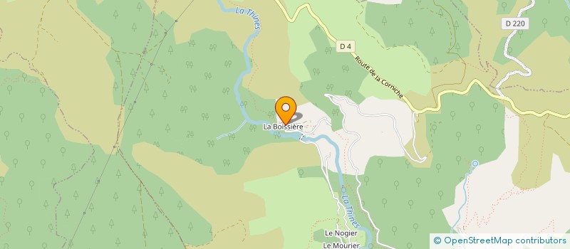 localisation de l'entreprise 977 640 176   MALARCE-SUR-LA-THINES