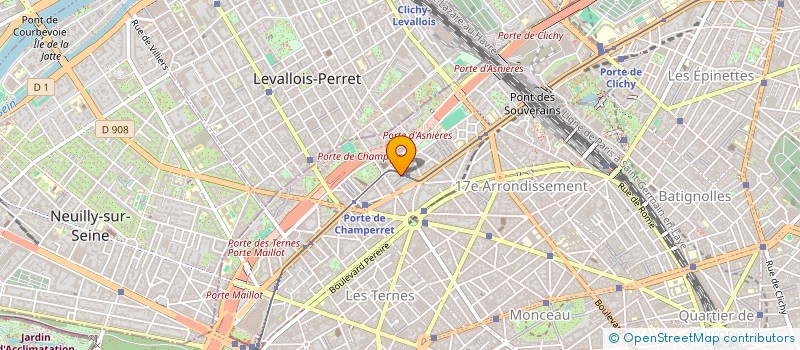 localisation de l'entreprise 977 642 339   PARIS