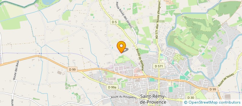 localisation de l'entreprise 977 643 766   SAINT-REMY-DE-PROVENCE