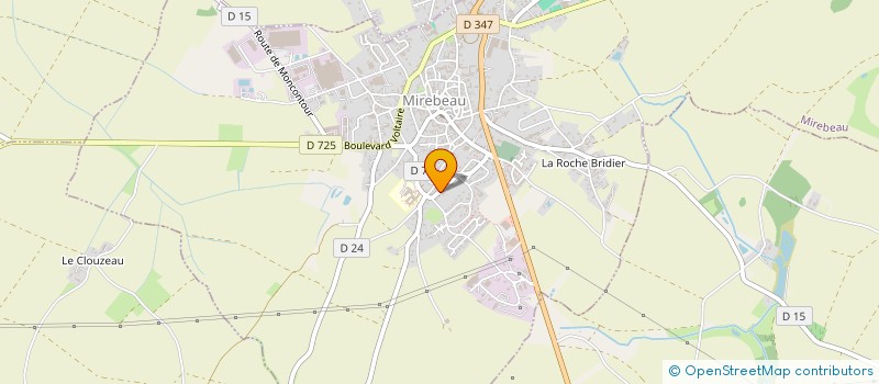 localisation de l'entreprise 977 644 475   NEUVILLE-DE-POITOU