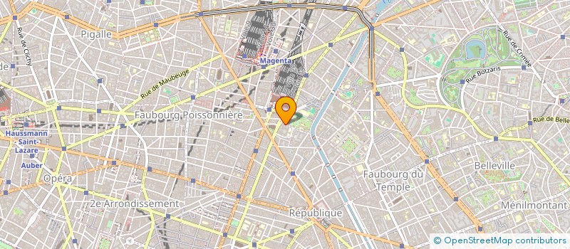 localisation de l'entreprise 977 650 761   PARIS