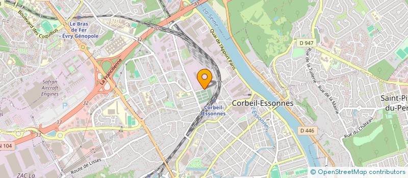 localisation de l'entreprise 977 653 617 à CORBEIL ESSONNES