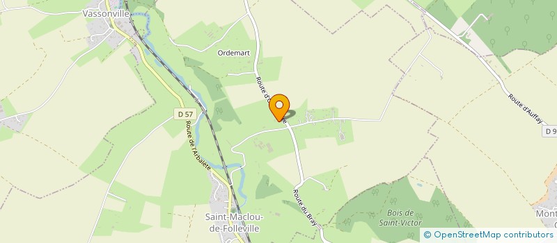 localisation de l'entreprise 977 659 069   SAINT-MACLOU-DE-FOLLEVILLE
