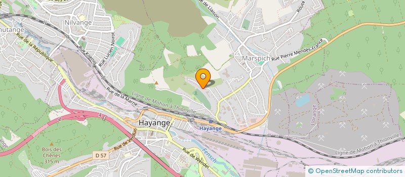 localisation de l'entreprise 977 661 222   HAYANGE