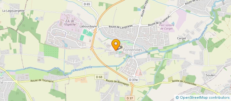 localisation de l'entreprise 977 661 883 à FONTENILLES