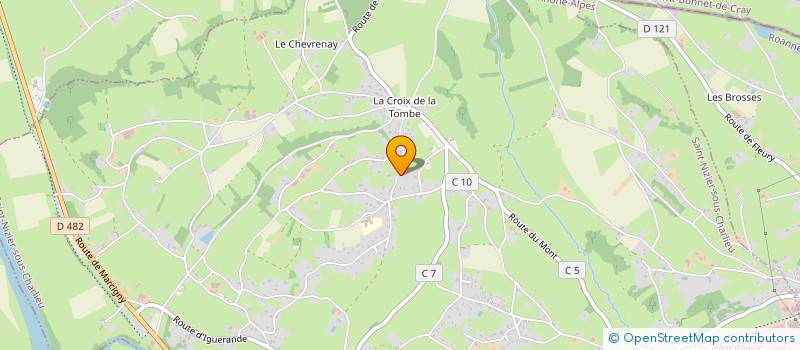 localisation de l'entreprise 977 663 426   SAINT-NIZIER-SOUS-CHARLIEU