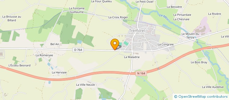 localisation de l'entreprise 977 664 598   TREMOREL