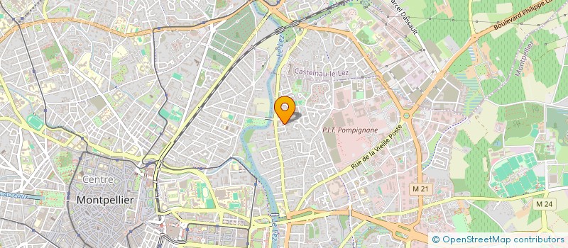 localisation de l'entreprise 977 671 429 à MONTPELLIER