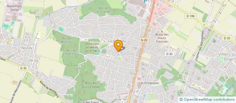 localisation de l'entreprise 977 689 413   LA VILLE-DU-BOIS