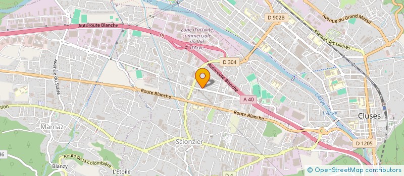 localisation de l'entreprise 977 690 353   SCIONZIER