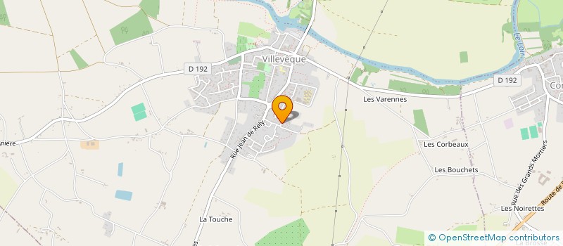 localisation de l'entreprise 977 690 767   RIVES-DU-LOIR-EN-ANJOU