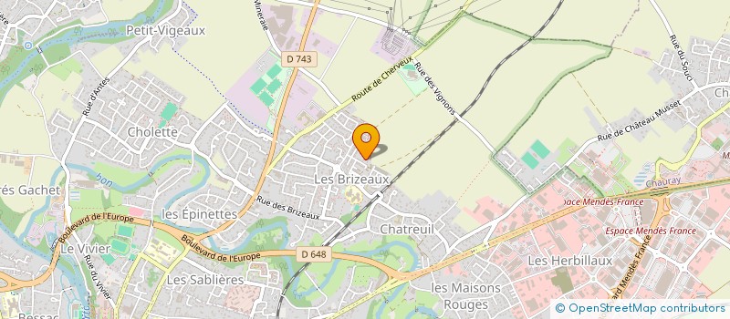 localisation de l'entreprise 977 692 342   NIORT